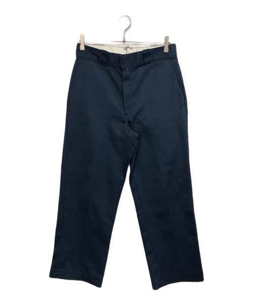 Dickies（ディッキーズ）Dickies (ディッキーズ) ワークパンツ ネイビー サイズ:W32×L31の古着・服飾アイテム
