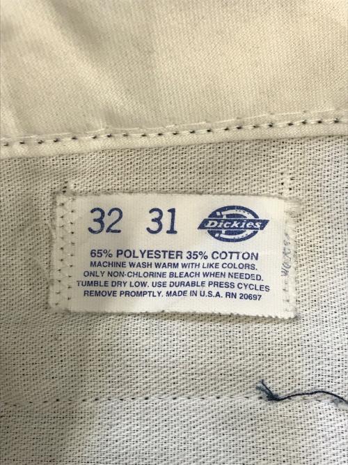 Dickies（ディッキーズ）Dickies (ディッキーズ) ワークパンツ ネイビー サイズ:W32×L31の古着・服飾アイテム