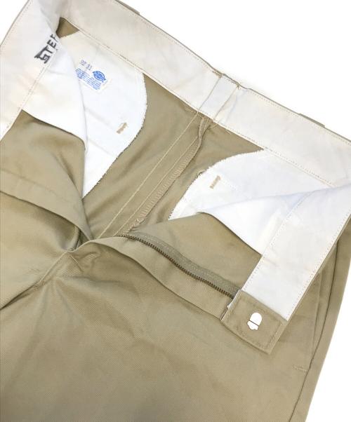 Dickies（ディッキーズ）Dickies (ディッキーズ) ワークパンツ ベージュ サイズ:W32×L31の古着・服飾アイテム