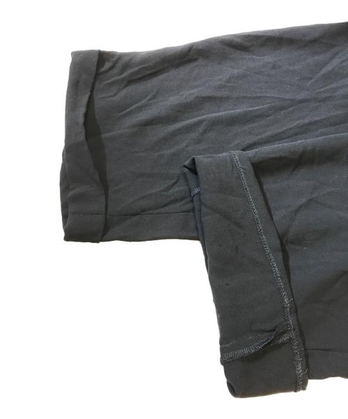 GIORGIO ARMANI（ジョルジョアルマーニ）GIORGIO ARMANI (ジョルジョアルマーニ) ウールスラックス ブラック サイズ:表記なしの古着・服飾アイテム