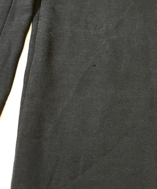 GIORGIO ARMANI（ジョルジョアルマーニ）GIORGIO ARMANI (ジョルジョアルマーニ) ウールスラックス ブラック サイズ:表記なしの古着・服飾アイテム