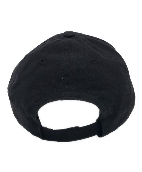 stussy（ステューシー）stussy (ステューシー) キャップ ブラック サイズ:表記なしの古着・服飾アイテム