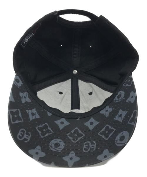 stussy（ステューシー）stussy (ステューシー) キャップ ブラック サイズ:表記なしの古着・服飾アイテム
