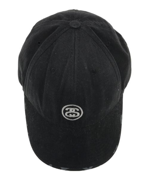 stussy（ステューシー）stussy (ステューシー) キャップ ブラック サイズ:表記なしの古着・服飾アイテム