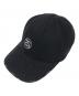 stussy（ステューシー）の古着「キャップ」｜ブラック