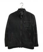 GIORGIO ARMANIジョルジョアルマーニ）の古着「スタンドカラージャケット」｜グレー