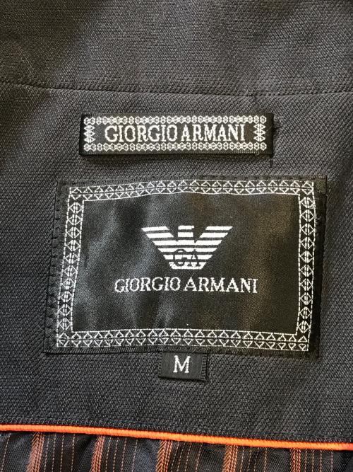 GIORGIO ARMANI（ジョルジョアルマーニ）GIORGIO ARMANI (ジョルジョアルマーニ) スタンドカラージャケット グレー サイズ:Mの古着・服飾アイテム