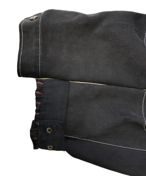 GIORGIO ARMANI（ジョルジョアルマーニ）GIORGIO ARMANI (ジョルジョアルマーニ) スタンドカラージャケット グレー サイズ:Mの古着・服飾アイテム