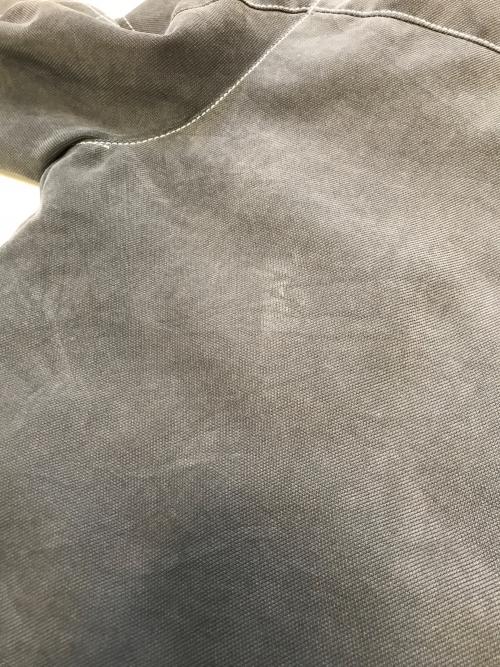 GIORGIO ARMANI（ジョルジョアルマーニ）GIORGIO ARMANI (ジョルジョアルマーニ) スタンドカラージャケット グレー サイズ:Mの古着・服飾アイテム