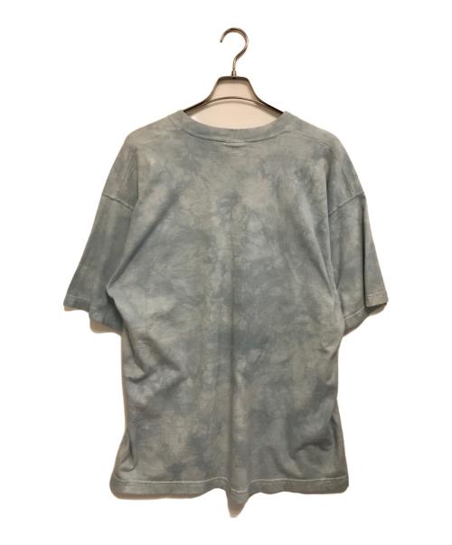 LIQUID BLUE（リキッドブルー）LIQUID BLUE (リキッドブルー) プリントTシャツ スカイブルー サイズ:XLの古着・服飾アイテム
