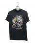 HARLEY-DAVIDSON（ハーレーダビッドソン）の古着「90s HARLEY-DAVIDSON(ハーレーダビットソン) モーターTシャツ」｜ブラック