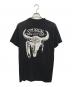 HARLEY-DAVIDSON (ハーレーダビッドソン) 90s HARLEY-DAVIDSON(ハーレーダビットソン) モーターTシャツ ブラック サイズ:L：12000円