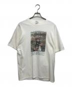 Hanesヘインズ）の古着「プリントTシャツ」｜ホワイト