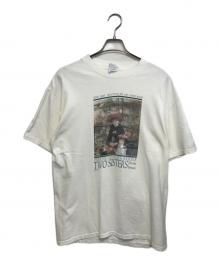Hanes（ヘインズ）の古着「プリントTシャツ」｜ホワイト