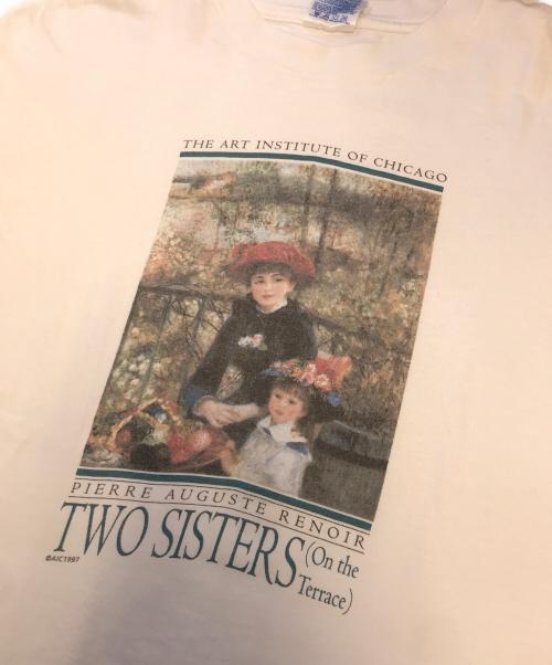 Hanes（ヘインズ）Hanes (ヘインズ) プリントTシャツ ホワイト サイズ:Lの古着・服飾アイテム
