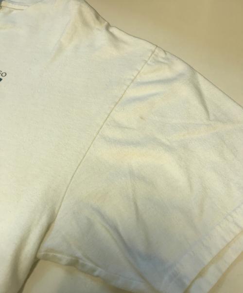 Hanes（ヘインズ）Hanes (ヘインズ) プリントTシャツ ホワイト サイズ:Lの古着・服飾アイテム
