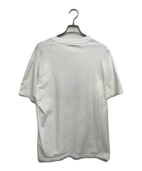 Hanes（ヘインズ）Hanes (ヘインズ) プリントTシャツ ホワイト サイズ:Lの古着・服飾アイテム