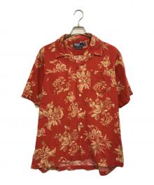 POLO RALPH LAUREN（ポロ・ラルフローレン）の古着「アロハシャツ」｜レッド
