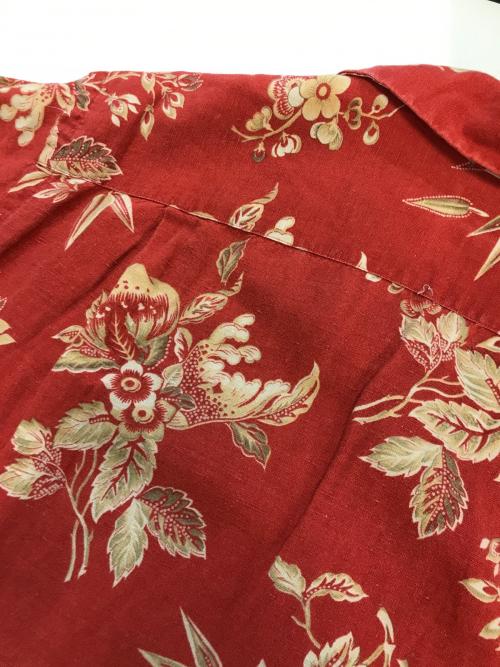 POLO RALPH LAUREN（ポロ・ラルフローレン）POLO RALPH LAUREN (ポロ・ラルフローレン) アロハシャツ レッド サイズ:Lの古着・服飾アイテム