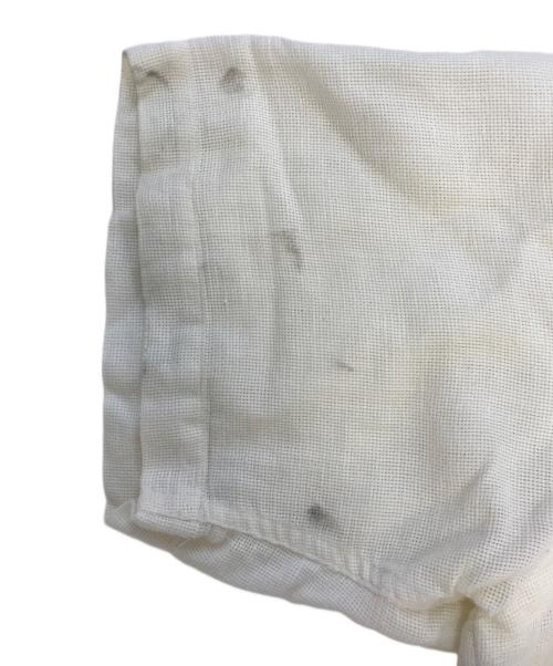 POLO RALPH LAUREN（ポロ・ラルフローレン）POLO RALPH LAUREN (ポロ・ラルフローレン) リネンコットンオープンカラーシャツ アイボリー サイズ:Lの古着・服飾アイテム