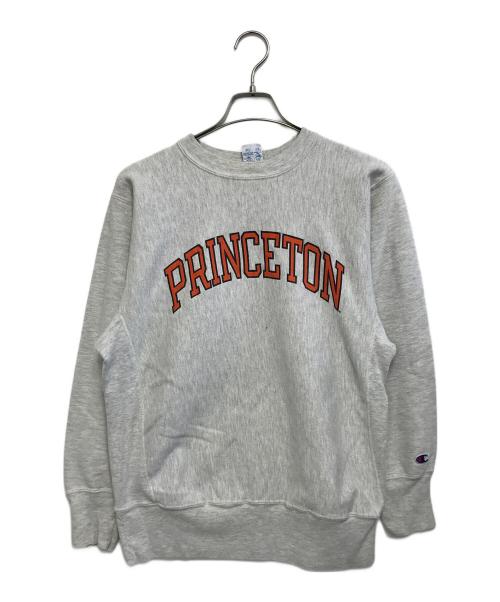 Champion（チャンピオン）Champion (チャンピオン) リバースウィーブスウェット グレー サイズ:Lの古着・服飾アイテム