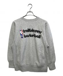 Champion（チャンピオン）の古着「リバースウィーブスウェット」｜グレー