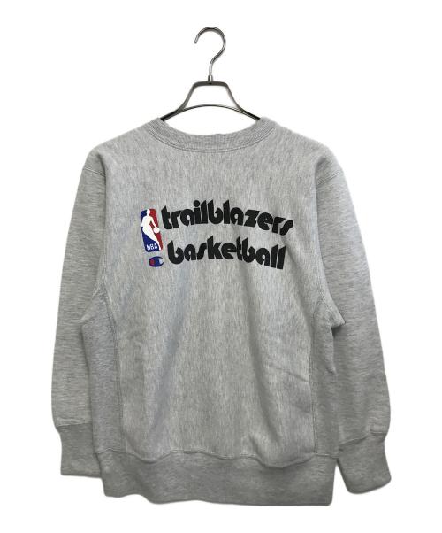 Champion（チャンピオン）Champion (チャンピオン) リバースウィーブスウェット グレー サイズ:Lの古着・服飾アイテム