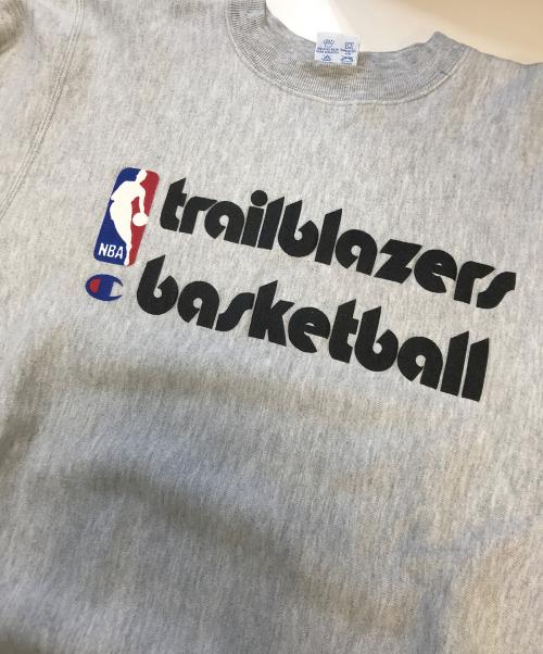 Champion（チャンピオン）Champion (チャンピオン) リバースウィーブスウェット グレー サイズ:Lの古着・服飾アイテム