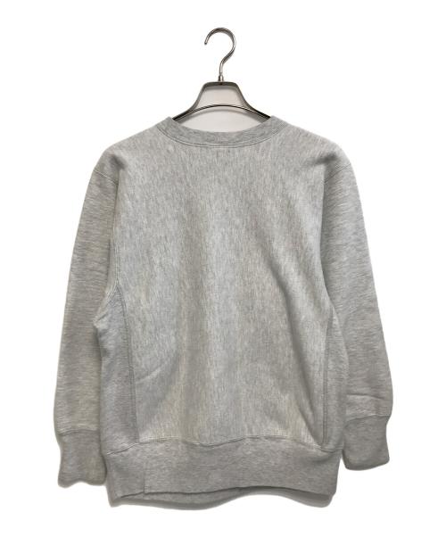 Champion（チャンピオン）Champion (チャンピオン) リバースウィーブスウェット グレー サイズ:Lの古着・服飾アイテム