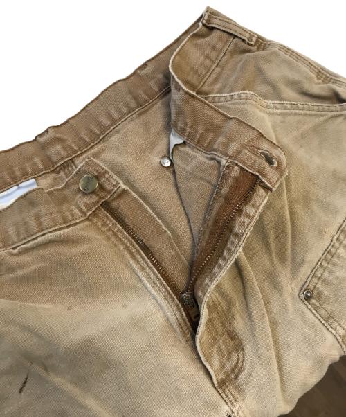 CarHartt（カーハート）CarHartt (カーハート) ダブルニーペインターパンツ ブラウン サイズ:38-30の古着・服飾アイテム