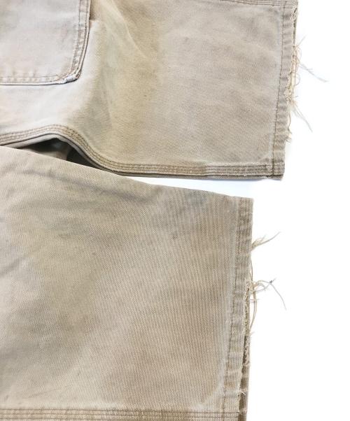 CarHartt（カーハート）CarHartt (カーハート) ダブルニーペインターパンツ ブラウン サイズ:38-30の古着・服飾アイテム