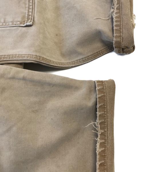 CarHartt（カーハート）CarHartt (カーハート) ダブルニーペインターパンツ ブラウン サイズ:38-30の古着・服飾アイテム