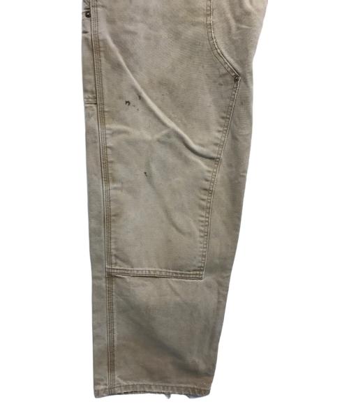 CarHartt（カーハート）CarHartt (カーハート) ダブルニーペインターパンツ ブラウン サイズ:38-30の古着・服飾アイテム
