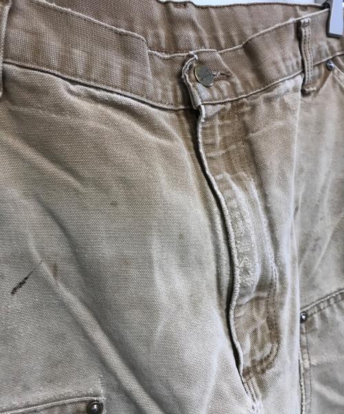 CarHartt（カーハート）CarHartt (カーハート) ダブルニーペインターパンツ ブラウン サイズ:38-30の古着・服飾アイテム