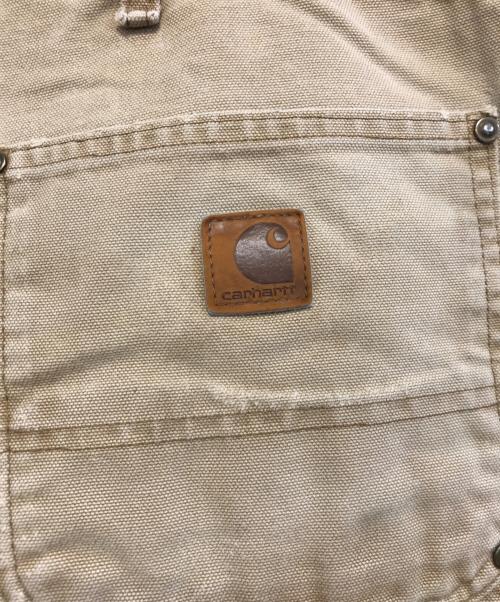 CarHartt（カーハート）CarHartt (カーハート) ダブルニーペインターパンツ ブラウン サイズ:38-30の古着・服飾アイテム