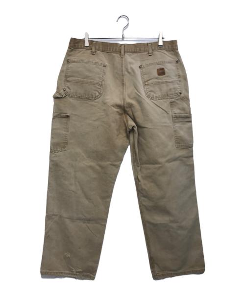CarHartt（カーハート）CarHartt (カーハート) ダブルニーペインターパンツ ブラウン サイズ:38-30の古着・服飾アイテム