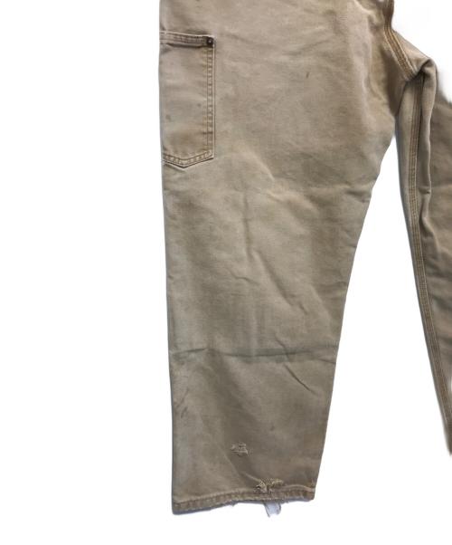 CarHartt（カーハート）CarHartt (カーハート) ダブルニーペインターパンツ ブラウン サイズ:38-30の古着・服飾アイテム