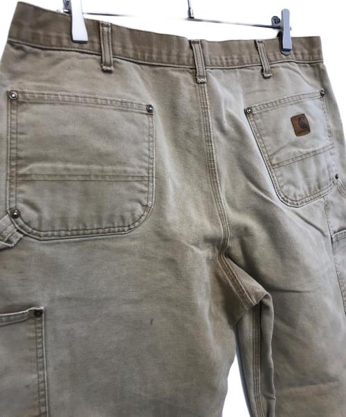 CarHartt（カーハート）CarHartt (カーハート) ダブルニーペインターパンツ ブラウン サイズ:38-30の古着・服飾アイテム