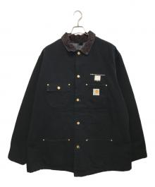 CarHartt（カーハート）の古着「ミシガンチョアコート」｜ブラック
