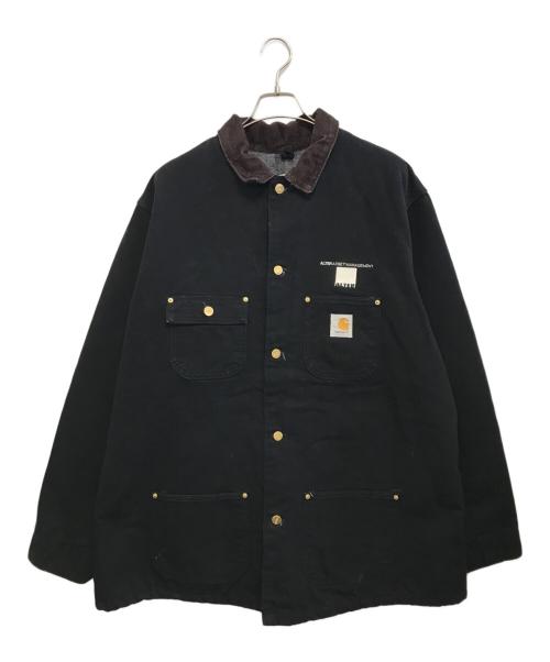 CarHartt（カーハート）CarHartt (カーハート) ミシガンチョアコート ブラック サイズ:50の古着・服飾アイテム