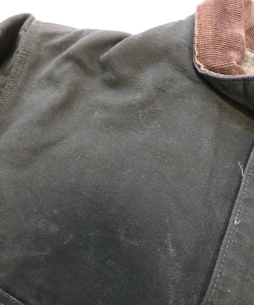 CarHartt（カーハート）CarHartt (カーハート) ミシガンチョアコート ブラック サイズ:50の古着・服飾アイテム