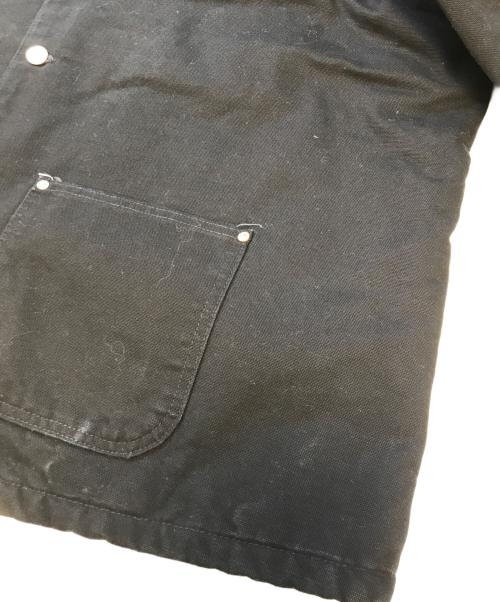 CarHartt（カーハート）CarHartt (カーハート) ミシガンチョアコート ブラック サイズ:50の古着・服飾アイテム