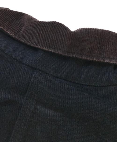 CarHartt（カーハート）CarHartt (カーハート) ミシガンチョアコート ブラック サイズ:50の古着・服飾アイテム
