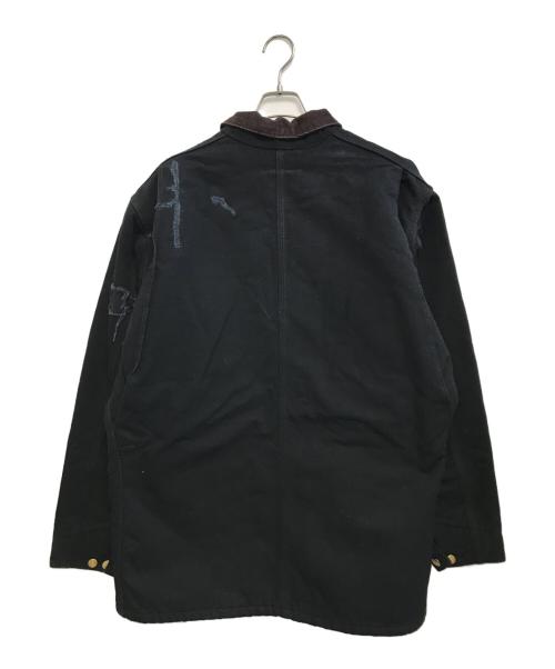 CarHartt（カーハート）CarHartt (カーハート) ミシガンチョアコート ブラック サイズ:50の古着・服飾アイテム
