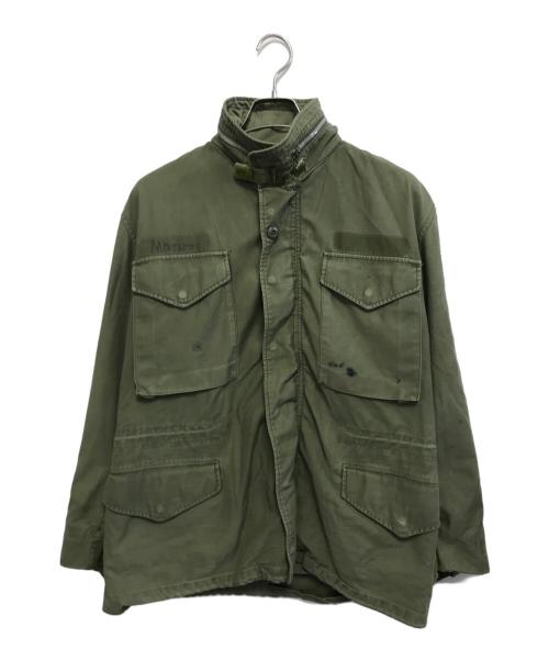 US ARMY（ユーエスアーミー）US ARMY (ユーエスアーミー) M65ジャケット オリーブ サイズ:Sの古着・服飾アイテム