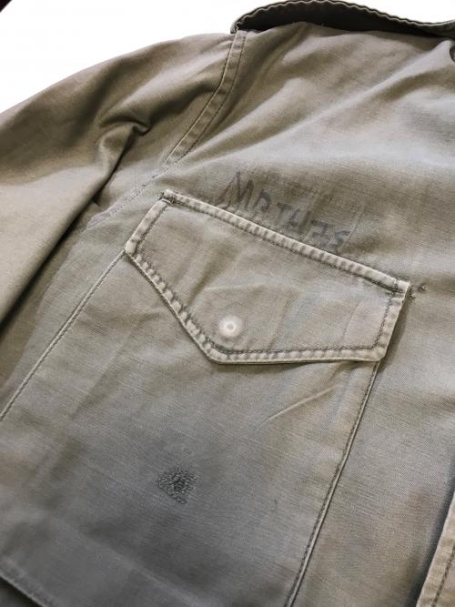 US ARMY（ユーエスアーミー）US ARMY (ユーエスアーミー) M65ジャケット オリーブ サイズ:Sの古着・服飾アイテム
