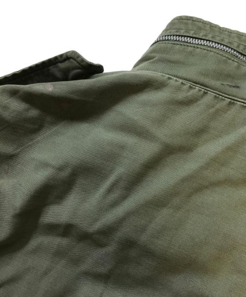 US ARMY（ユーエスアーミー）US ARMY (ユーエスアーミー) M65ジャケット オリーブ サイズ:Sの古着・服飾アイテム
