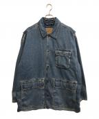 LEVI'Sリーバイス）の古着「デニムカバーオール」｜インディゴ