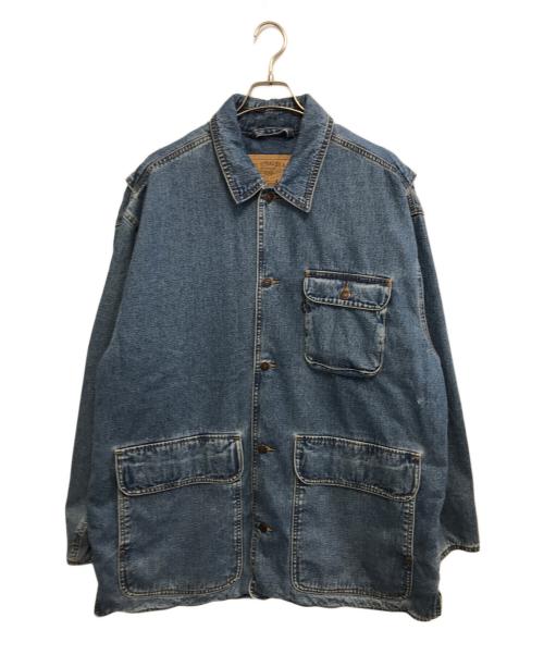 LEVI'S（リーバイス）LEVI'S (リーバイス) デニムカバーオール インディゴ サイズ:Lの古着・服飾アイテム
