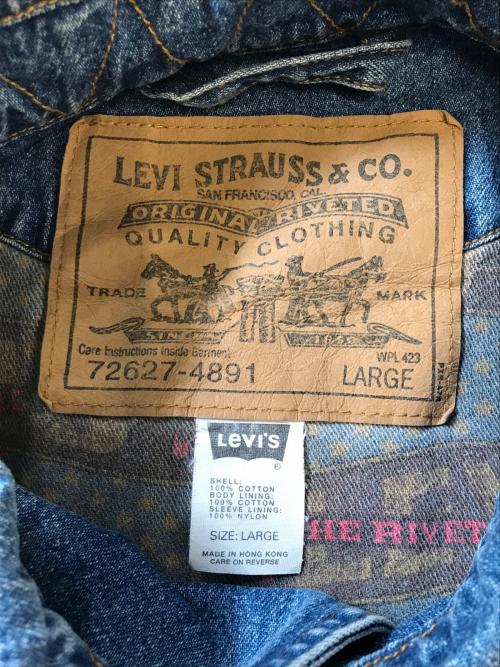 LEVI'S（リーバイス）LEVI'S (リーバイス) デニムカバーオール インディゴ サイズ:Lの古着・服飾アイテム